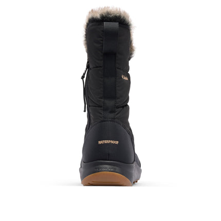 Columbia Women's Minx Slip V Snow Boots, Black Elk, 4 UK