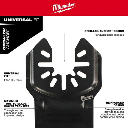 Milwaukee Electric - NITRUS Carbide. Extreme Metal Universal FIT Open-L