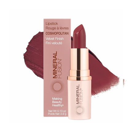 Mineral Fusion Long-Lasting Lipstick, Vivid & Smud