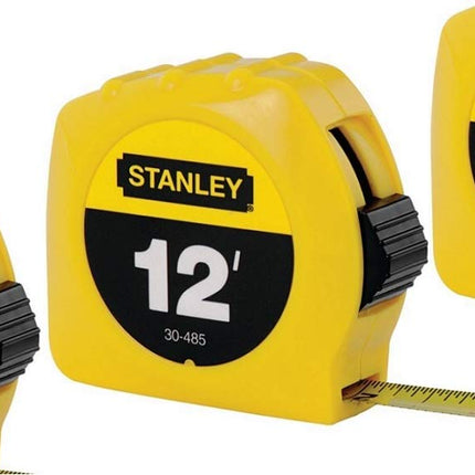 Stanley Hand Tools 30-485 1/2" X 12' Tape Rule (3-