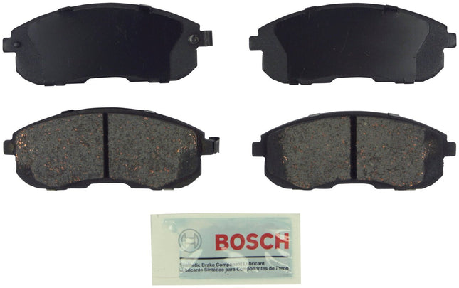 BOSCH BE430 Blue Ceramic Disc Brake Pad Set - Comp