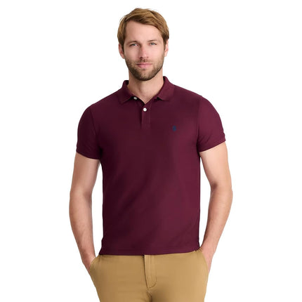 IZOD Men's Advantage Performance Short Sleeve Polo