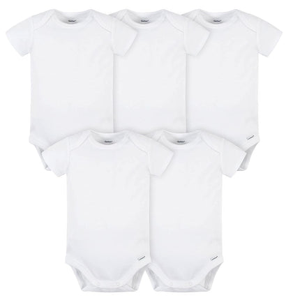 Gerber unisex-baby 5 Pack Onesies Multi-packs Bund