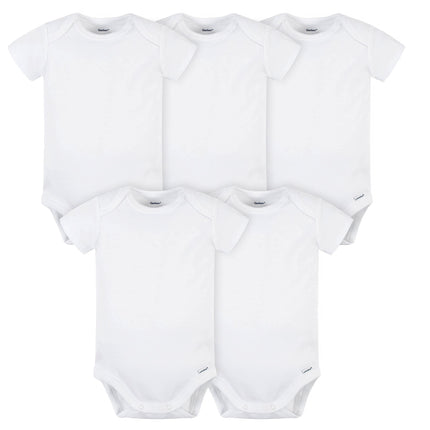 Gerber Baby 5 Pack Onesies Multi-Packs Bundle Inte