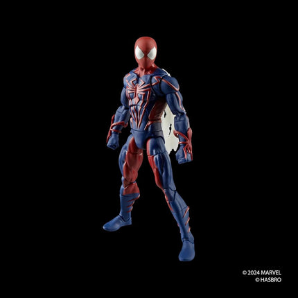 Marvel Legends Series Spider-Man Unlimited, Retro Comics Collectible 6-Inch Scale Action Figure