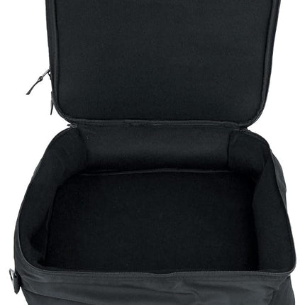 Rockville MB1615 DJ Gear Mixer Gig Bag Case, 15.5" x 15" x 5", Rugged Nylon, Water-Resistant, Front Pocket for Laptop and Accessories, for Mobile DJs and Studio Professionals
