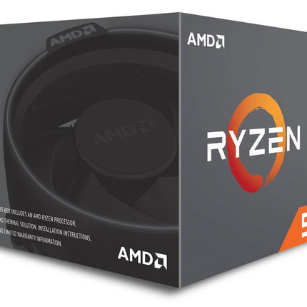 AMD YD2600BBAFBOX Processeur RYZEN5 2600 Socket AM