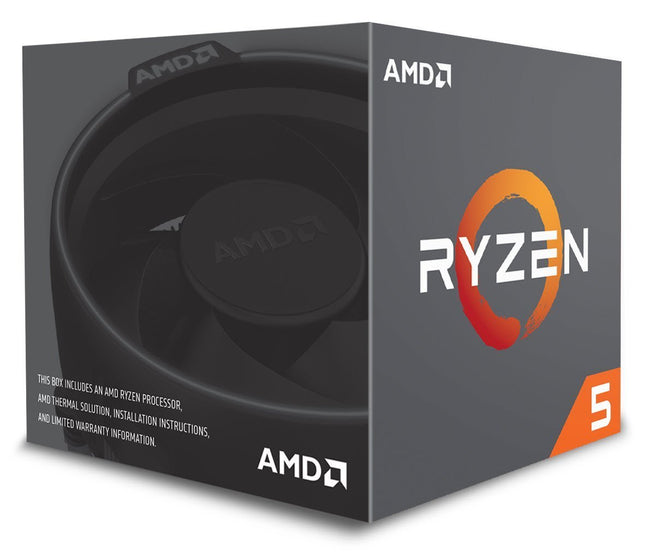 AMD YD2600BBAFBOX Processeur RYZEN5 2600 Socket AM