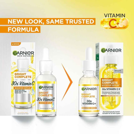 Garnier Naturals Vit C Anti-Dark Spot Serum 30Ml Face Serum