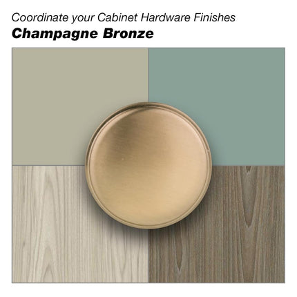 RICHELIEU BP9898192CHBRZ Traditional Forged Iron Pull-1218, Champagne Bronze, 7 9/16 in