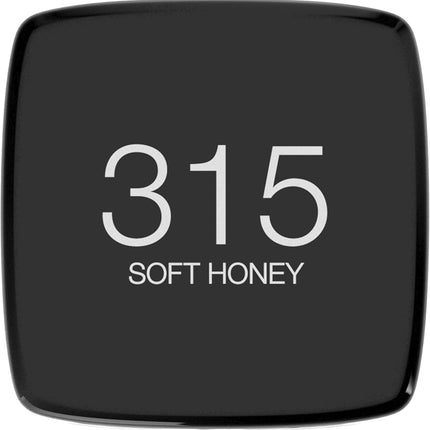 Maybelline New York Fit Me Dewy + Smooth Foundation, Soft Honey, 1 Fl. Oz (Pack of 1) (Packaging May Vary)