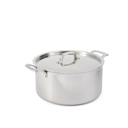 Martha by Martha Stewart 8-Quart Triply Stainless Steel Stock Pot w/Lid