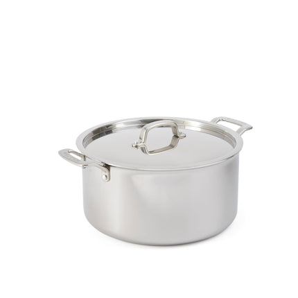 Martha by Martha Stewart 8-Quart Triply Stainless 