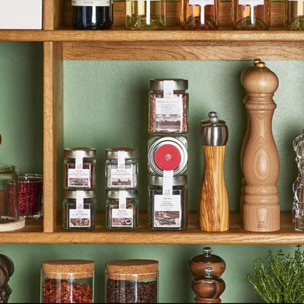 PEUGEOT - Paris u'Select 12 cm Pepper Mill - 6 Predefined Pepper Grinder Settings - Made with PEFC Certified Wood - Made in France