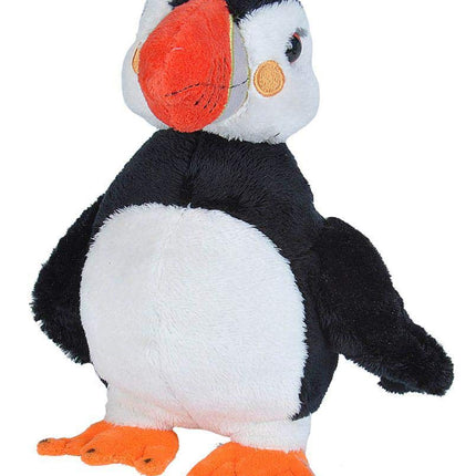 Wild Republic Atlantic Puffin, Soft Plush Toy, Gif