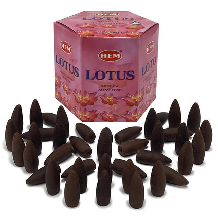 Citronella Backflow Incense Cones for Waterfall Aromatic Smoke Fountain Haze Falls