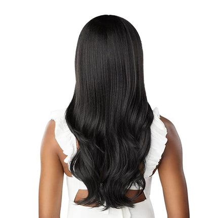 Sensationnel Dashly HD Lace Front Wig - LACE UNIT 27 (Couleur: 1 Jet Black)