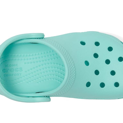 Crocs Unisex Kids Classic Clog T Clog, Aquamarine, 10 UK Child