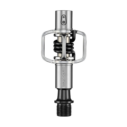 Crankbrothers Eggbeater-1 Pedals, Silver with Black Spring
