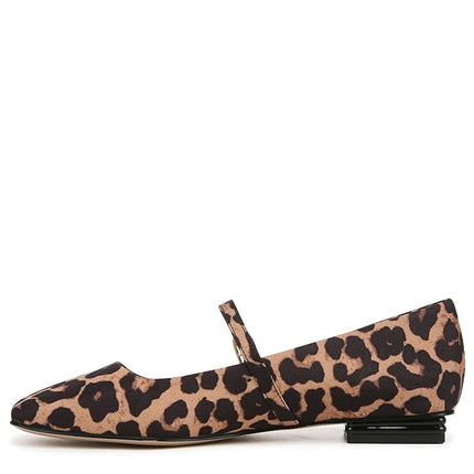 Franco Sarto Women's Tinsley Mary Jane Flat, Leopa