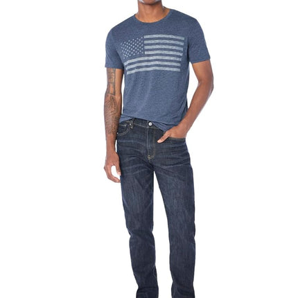 Lucky Brand Men's 410 Athletic Fit Jean, Barite, 40W x 30L