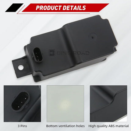 BINB ROAD Power Voltage Converter Module Auxiliary Battery 2059053414 Compatible with Mercedes-Benz C43/C63 AMG C180 C200 C250 C300 2014-2019