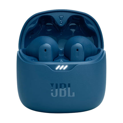 JBL Tune Flex Wireless Noise Cancelling Earbuds, Small, Blue
