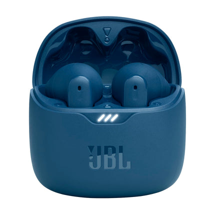 Auriculares inalámbricos JBL Tune Flex con cancelación de ruido, pequeños, azules