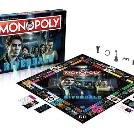 Winning Moves Riverdale Monopoly Board Game, Join 