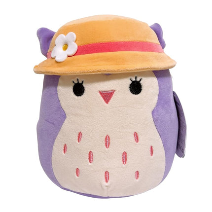 Squishmallows 2024 Everyday Squad 8" Plush Toy (8" Holly The Owl)