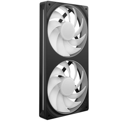 NZXT F240 RGB Core - 240mm Single-Frame RGB Fan Unit - Black