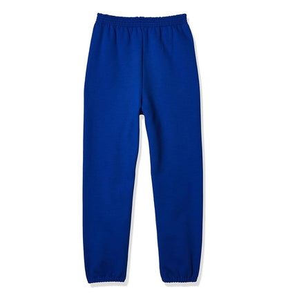 Hanes Big Boys' Eco Smart Fleece Pant, Deep Royal, Small