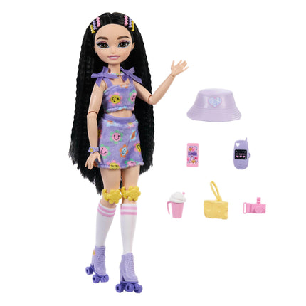 Barbie Dream Besties Skate Party Renee Doll and Accessories