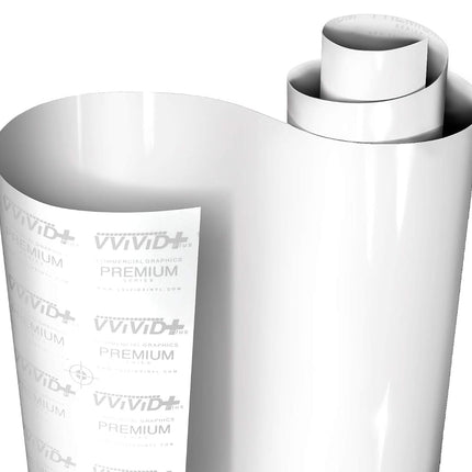VViViD+ Ultra Gloss Premium Vinyl Car Wrap Film (6
