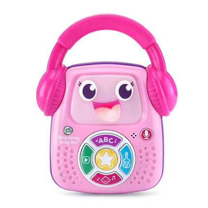 LeapFrog Sing-Along Song Bot, Pink