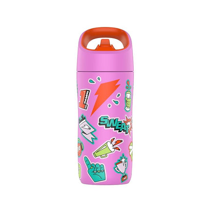 Gatorade Premium Kids Bottle, Sticker Pink, 12oz