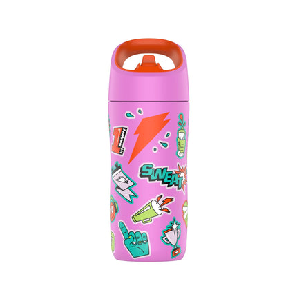 Gatorade Premium Kids Bottle, Sticker Pink, 12oz