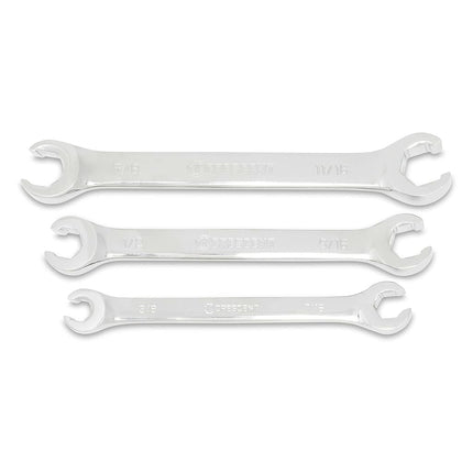 Crescent 3 Pc. SAE Flare Nut Wrench Set - CFNWS0-05