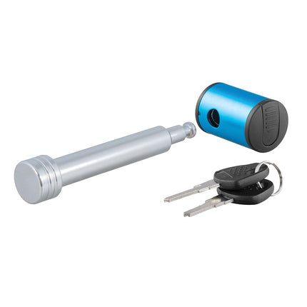 CURT 23504 Right-Angle Trailer Hitch Lock, 5/8-Inc