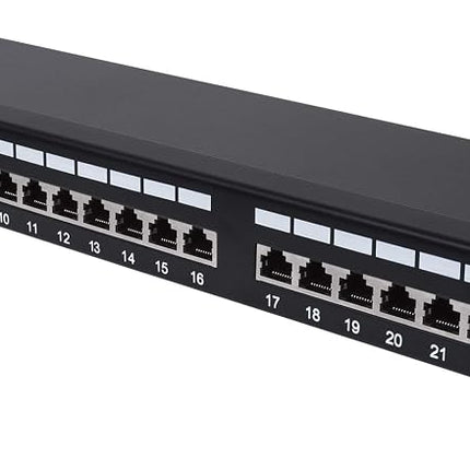 Intellinet Patch Panel, Cat6a, FTP, 24-Port, 1U, S