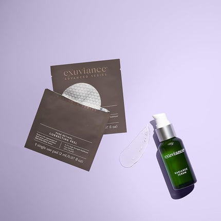 EXUVIANCE Radiance Serum Antiaging with AHA/PHA and Vitamins A, C + E, 1 fl. oz.