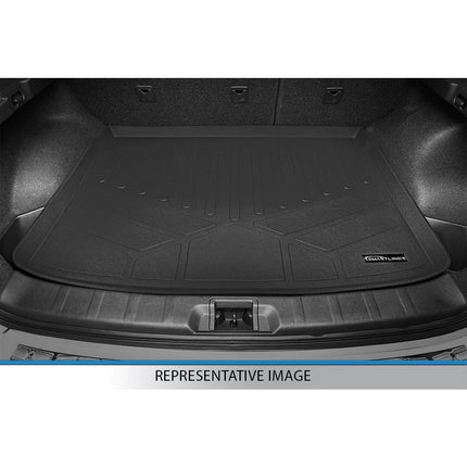 SMARTLINER Tapis de coffre sur mesure tous temps noir pour Hyundai Palisade 2020
