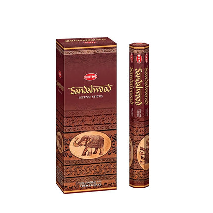 Hem Saffron Incense Sticks (120 Sticks, 6 Boxes In
