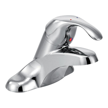 Moen 8439F05 Commercial M-Bition 4-Inch Centerser Lavatory Faucet with 3-Inch Lever Handle, 0.5-gpm, Chrome