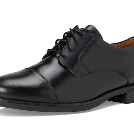 Cole Haan Men's Bedford Cap Toe Oxford, Black, 8-M UK