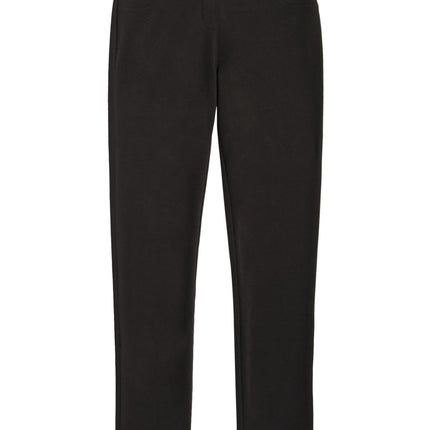 Nautica Girls' School Uniform Stretch Interlock Je