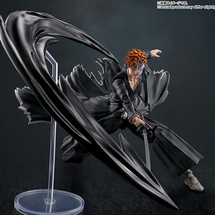Bleach S.H. Figuarts Action Figure Ichigo Kurosaki Getsugatensho 16 cm