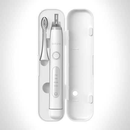 Ordo Sonic+ Travel Case for Toothbrush and Charger "Bundle Pack" - Pearl Violet
