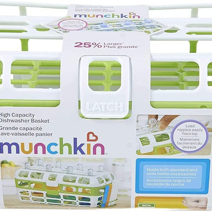 High Capacity Dishwasher Basket