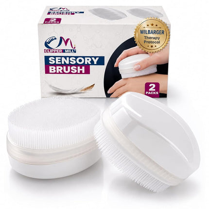 Therapressure Brush (Bag of 2) by Wilbarger, New,